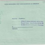 Österreich - 7 S. Aerogramme Zuleitungspost Lufthansa Erstflug FFM - Tokyio 1979