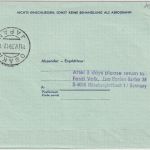 Österreich - 7 S. Aerogramme Zuleitungspost Lufthansa Erstflug FFM - Osaka 1979