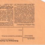 DR - 2x60 Pfg. u.a. Hindenburg Paketkarte Trier - Mosbach 1940 Zollaufkleber