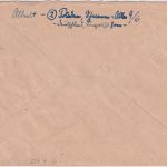 SBZ - 50 Pfg. 200. Geb. Goethe Brief i.d. SCHWEIZ Potsdam - Zürich 1951