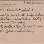SBZ/Meck.-Pom. - 6 Pfg. Ganzsache Ludwigslust - Göppingen 7.12.45