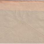 DR - 12 Pfg. AH Brief/ÜBERROLLER Fischbach - Aschaffenburg 1945 US-Zensur