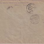 SBZ/Meck.Pom. - 12 Pfg. Kinderhilfe u.a. Einschreibebrief Lüneburg 5.4.46