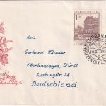 CSSR - 2 Kc. Schmuck-FDC 75. Geb. Nejedly ESST Prag 10.2.53 Zollkontrolle
