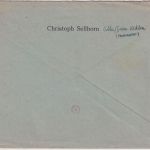 DR - Gr. Hehlen ü. Celle Landpost-Ra2 Brief/Europatarif n. DÄNEMARK 1943 Zensur