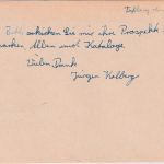 BRD - (20a) Fassberg ü. Unterlüss Poststelle I Ganzsache n. Ingolstadt