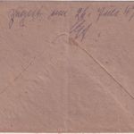 All.Bes. - 84+24 Pfg. Ziffer/Arbeiter Zustellurkunde Celle - Berlin 1947
