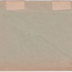 All.Bes. - Celle 1946 2x12 Pfg. AFS Kreisverwaltung Brief n. Gelnhausen