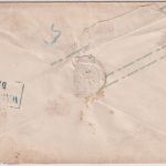 Hannover - 1 Gr. Ganzsachenumschlag klarer K2 Winsen A/D Aller n. Düßhorn 1865