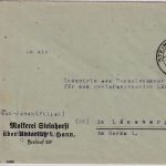 All.Bes. - Steinhorst ü. Unterlüss 1947 Poststelle I Brief n. Lüneburg