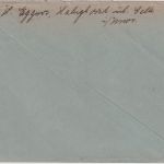 DR - Habighorst ü. Celle Landpost-Ra2 Brief n. München 1936