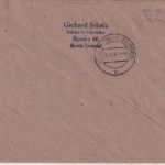 All.Bes./Währungsreform - Rosche ü. Uelzen 22.6.48 Einschreibebrief Währungs-MIF
