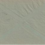 BRD - (20a) Böddenstedt ü. Uelzen Landpost-Ra2 Brief n. Michelau 1954