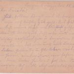 DR - Langenbrügge ü. Wittingen (Han.) Landpost-Ra2 Zensurkarte n. SCHWEDEN 1944