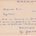 BRD - Hankenbüttel ü. Wittingen apt. Poststelle I Ganzsache n. Ingolstadt 1962