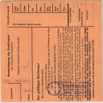 BRD - Brünckendorf ü. Lüchow apt. Landpost-Ra2 Paketkarte n. Bremen 1962
