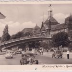 BRD - 15 Pfg. Posthorn Luftpostkarte Düsseldorf - Berlin 1953