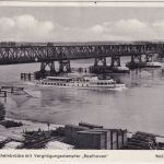 BRD - 15 Pfg. Posthorn Luftpostkarte Karlsruhe - Berlin 1953