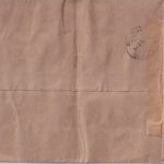 BRD - 3x30 Pfg. Posthorn Brief (61-80g) n. ITALIEN/postlagernd Creidlitz1952