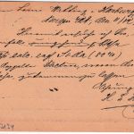 DR - Bergen a/d D. 11/12 Fingerhut-K1 1/2 Gr. Brustschild Ganzsache 1874