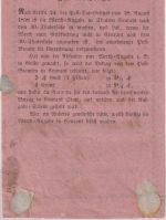 Hannover - Lüchow blauer L1 rosa Aufgabeschein Fahrpostsendung/Wertpaket 1859