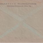 Berlin - 70+20 Pfg. Heuss Med. Einschreibebrief-Eigenhändig Berlin Hamburg 1960