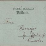 Niedersachsen - Hildesheim Bahnhof etc. Mehrbild-Winter-Mondscheinlitho 1901