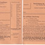 BRD - Lühnde ü. Hannover Poststelle I 2 Paketkarten n. Lenthe/Hedeper 1962