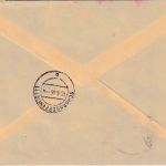 SBZ/Lokalausg. - 20 Pfg. Großräschen u.a. Einschreibebrief n. Schorndorf 1946