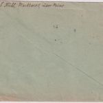 BRD - (20a) Plockhorst ü. Peine Landpoststelle-Ra2 Brief n. Lüneburg 1954