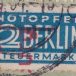 BRD - (20a) Plockhorst ü. Peine Landpoststelle-Ra2 Brief n. Lüneburg 1954