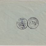 Bizone - 80 Pfg Bauten Einschreibebrief Clauen ü. Lehrte - Tarmitz ü Lüchow 1952