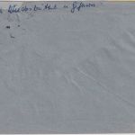BRD - (20a) Wedesbüttel ü. Gifhorn Landpost-Ra2 Einschreibebrief n. Hamburg 1957