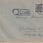 All.Bes. - Grußendorf ü. Gifhorn apt. Landpost-Ra2 Brief n. Leipzig 1948