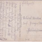Niedersachsen - Allerbüttel Gasthaus Dorfstraße sw-Mehrbild-AK gelaufen ca. 1940