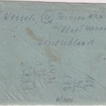 All.Bes. - (20) Jeinsen ü. Elze (Han) Landpost-Ra2 Kriegsgefangenenbrief 1946