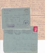 All.Bes. - (20) Jeinsen ü. Elze (Han) Landpost-Ra2 Kriegsgefangenenbrief 1946