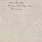 Bizone - 200. Geb. Goethe Satzbrief n. ENGLAND Hönze ü. Elze Landpost-Ra2 1950