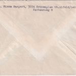 BRD - Grünenplan ü. Alfeld (Leine) Poststelle I Einschreibebrief n. Kronach 1962