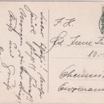 Niedersachsen - Alfeld Eingang zur Stadt sw-AK gelaufen 1913