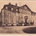 Niedersachsen - Düsternthal (Alfeld) Reichsarbeitsdienst-Schule sw-AK ca. 1935