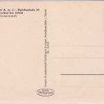 Niedersachsen - Düsternthal (Alfeld) Reichsarbeitsdienst-Schule sw-AK ca. 1935