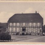 Niedersachsen - Delligsen Gasthof Dörsheif sw-Foto-AK ca. 1935