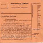 BRD - 70 Pfg. Bed. Deutsche OBERRAND Paketkarte Gehrden - Bad Rehburg 1962