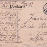 Niedersachsen - Imsen Gastwirtschaft Schule sw-Mehrbild-AK gelaufen 1911
