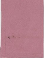 Hannover - Münder schwarzer L1 rosa Aufgabeschein f. Fahrpostsendung 1848