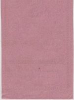 Hannover - Münder grünlich-blauer L1 rosa Aufgabeschein f. Fahrpostsendung 1854