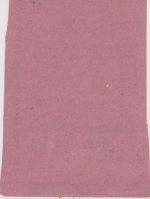 Hannover - Münder schwarzer L1 rosa Aufgabeschein f. Fahrpostsendung 1847