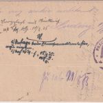 DR - 20 Pfg. Korbdeckel/Dienst u.a. Zustellurkunde/Ortsbrief Hameln 1925 Retour