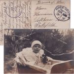 DR - Hameln Bielefeld Bahnhpost Kriegsgefangenenkarte n. ENGLAND Wertheim 1916